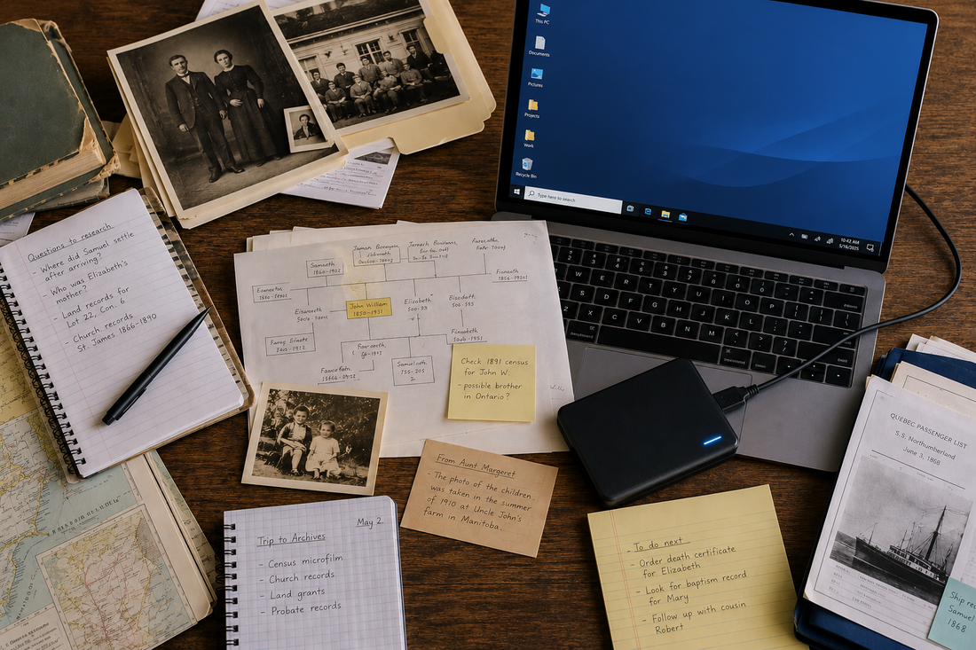 Storage vs Project Organization: What's the Difference?