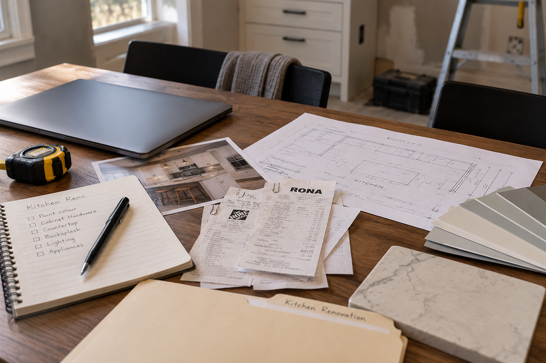 What Information Should You Keep From a Home Renovation?